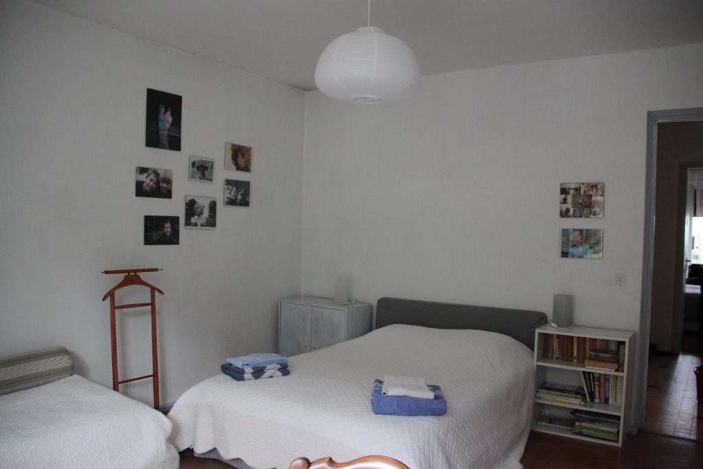 Les Hauts De Perrache Bed & Breakfast Sainte-Foy-les-Lyon Phòng bức ảnh