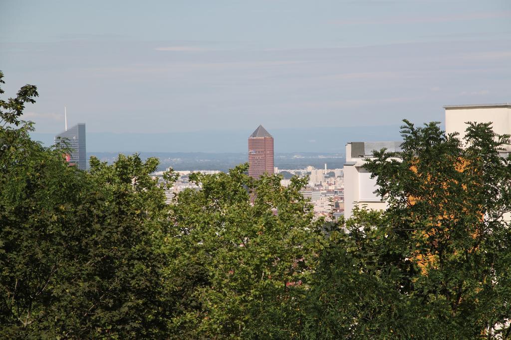 Les Hauts De Perrache Bed & Breakfast Sainte-Foy-les-Lyon Ngoại thất bức ảnh