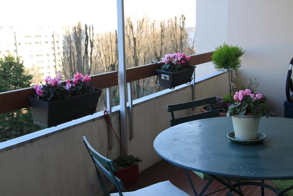 Les Hauts De Perrache Bed & Breakfast Sainte-Foy-les-Lyon Ngoại thất bức ảnh