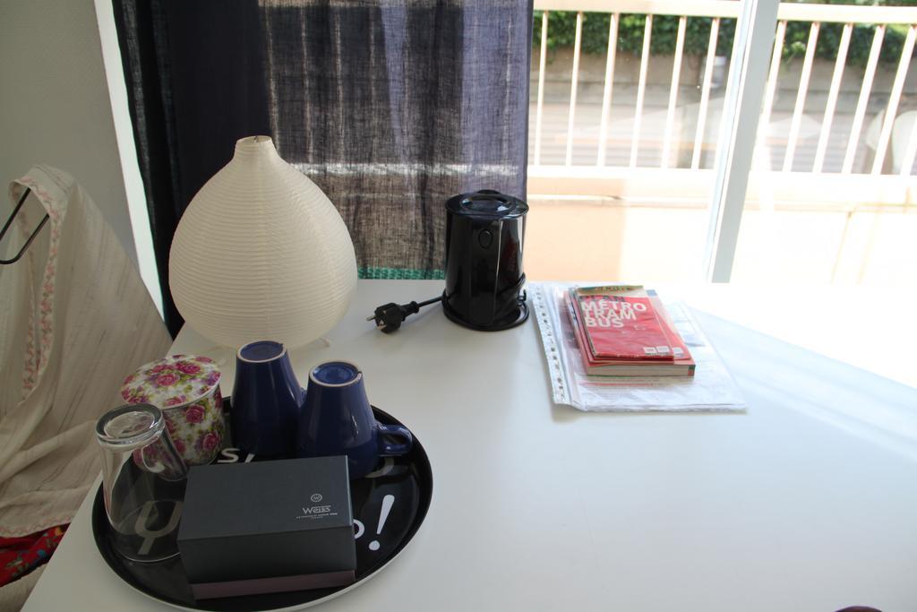 Les Hauts De Perrache Bed & Breakfast Sainte-Foy-les-Lyon Ngoại thất bức ảnh